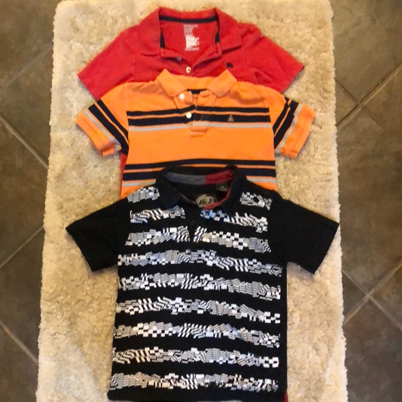 Other - Boys polo collar shirts size 5